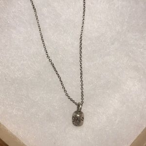 Me & Ro Sterling Silver Necklace